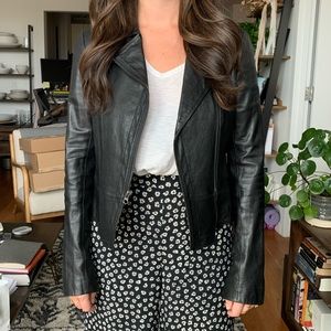 Theory Leather Jacket